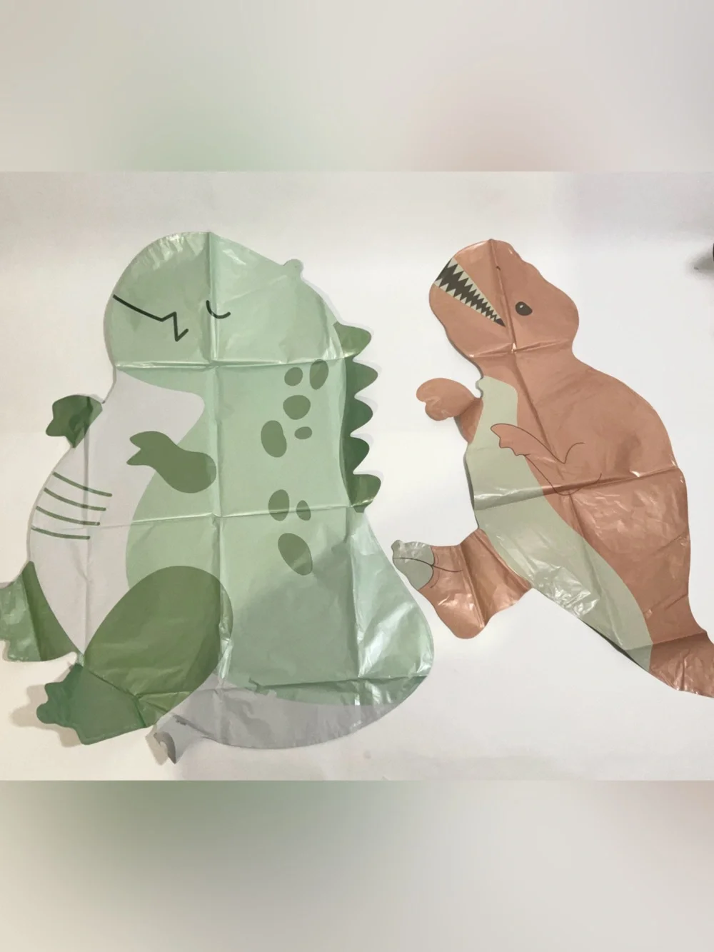 Dinosaur Cupcake Toppers - Colorful Dino Party Picks